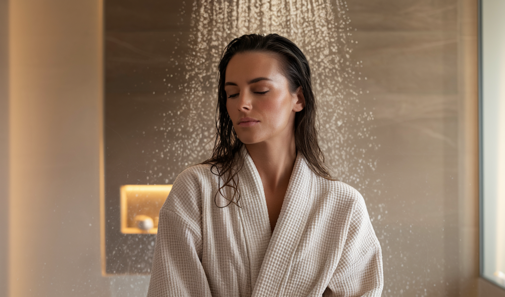 femme-dos-douche-minimaliste-elegante