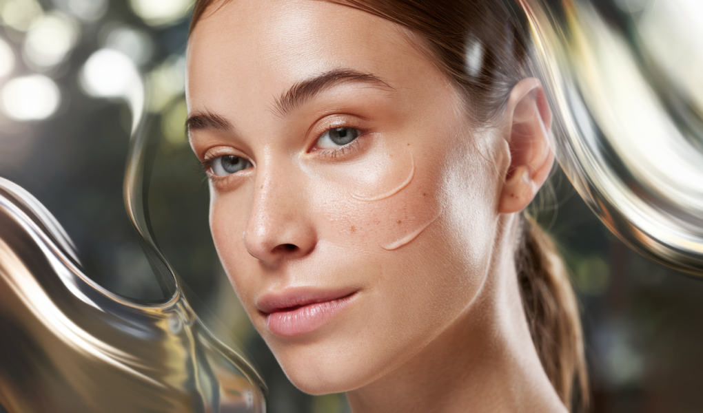 visage-feminin-peau-lisse-flou