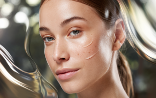 visage-feminin-peau-lisse-flou