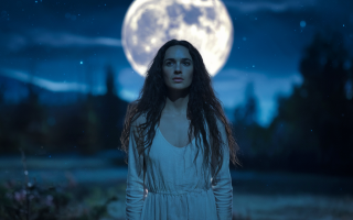 femme-lune-nuit-cheveux-ondulants