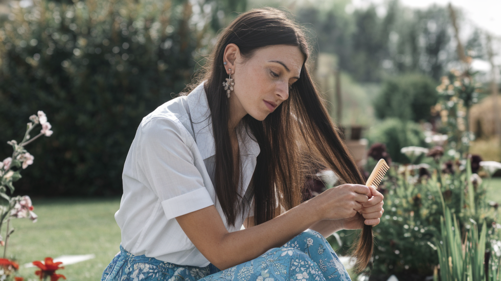 Nœud dans les Cheveux : Comment le Démêler sans Casser ?