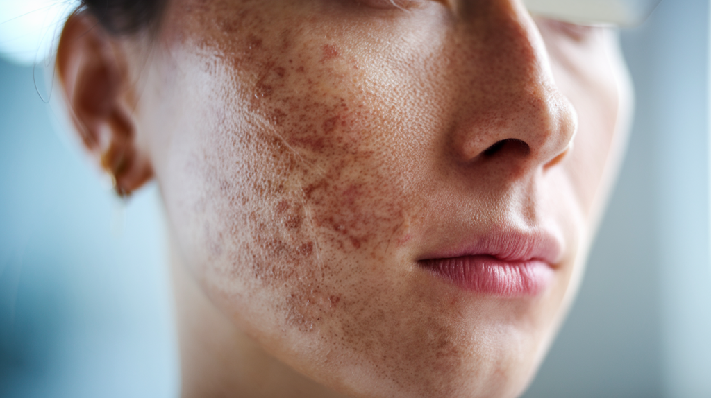 Microkyste Visage Photo : Reconnaître et Identifier les Types