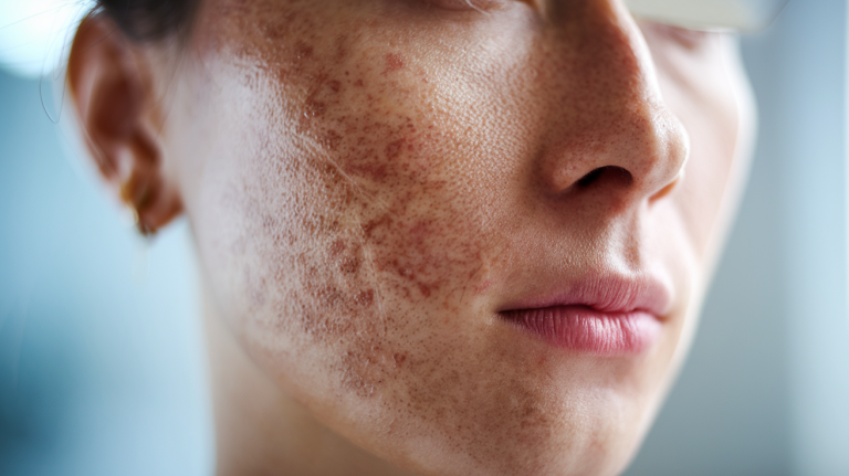 Microkyste Visage Photo : Reconnaître et Identifier les Types