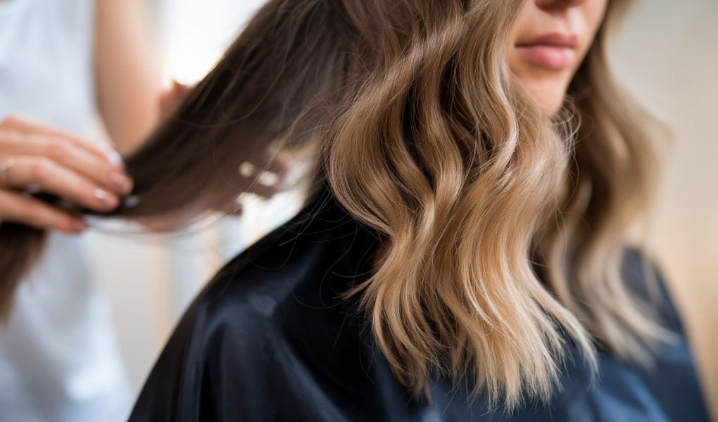 cheveux-hydrates-brillants-ondules