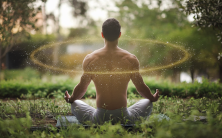 guerisseur-meditation-jardin-verdure-aura