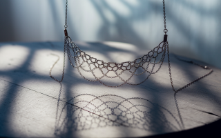collier-delicat-chaines-entrelacees-ombre