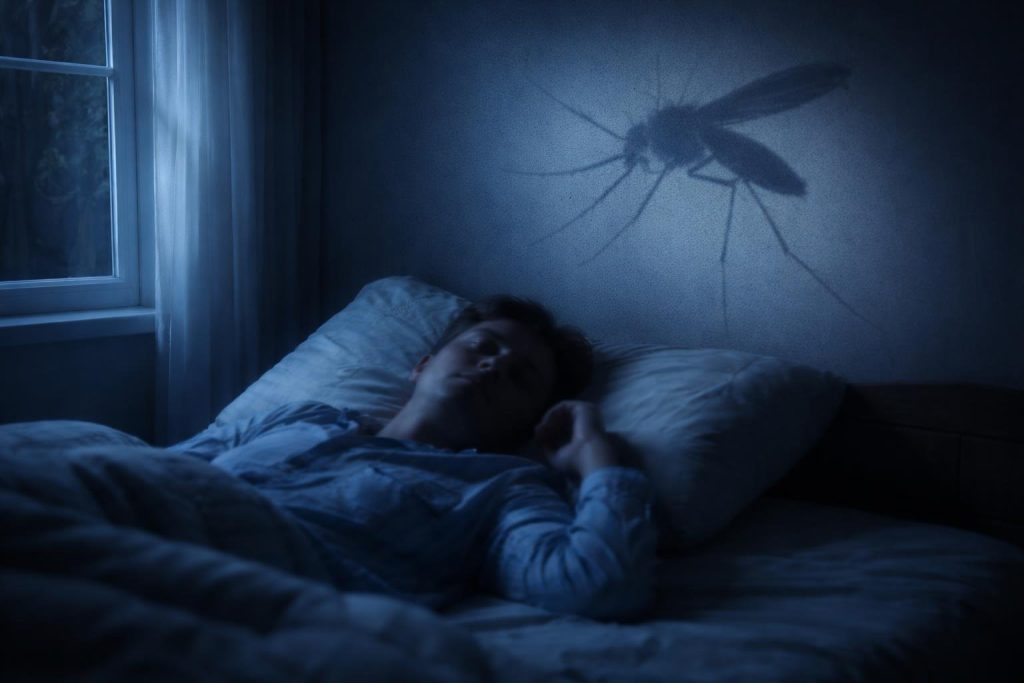 Je me Fais Piquer la Nuit mais pas mon Mari : Pourquoi ?