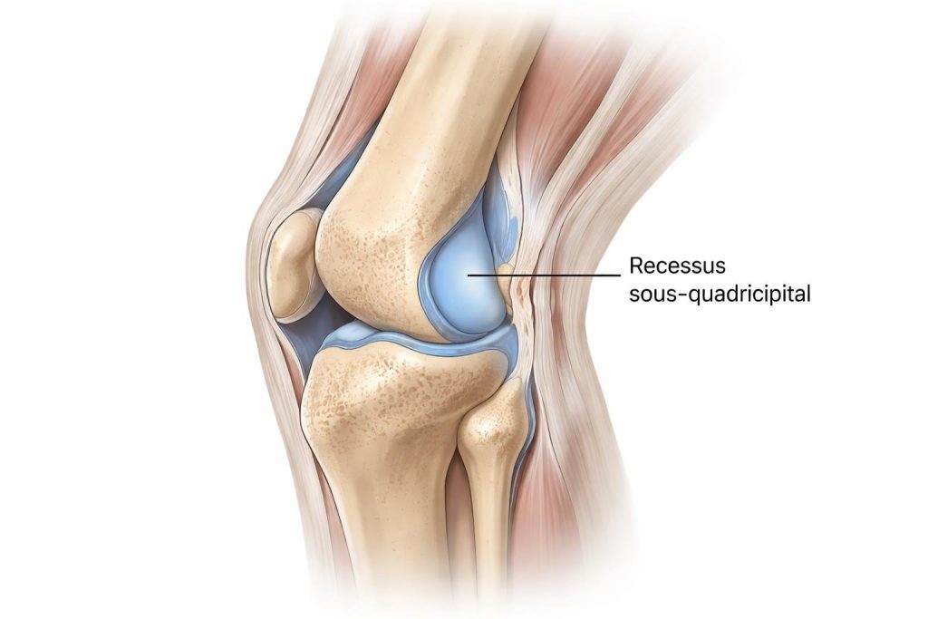 Récessus Sous-Quadricipital du Genou : Définition et Anatomie