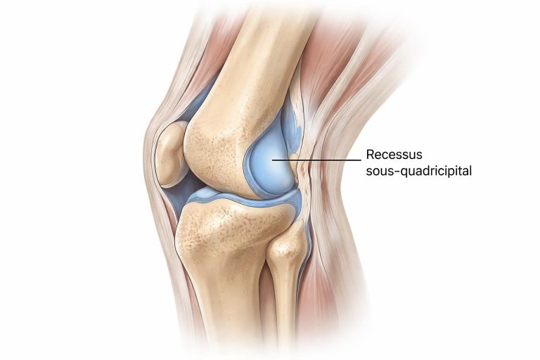 Récessus Sous-Quadricipital du Genou : Définition et Anatomie