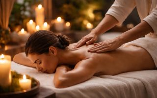 personne-spa-massage-bougies-plantes
