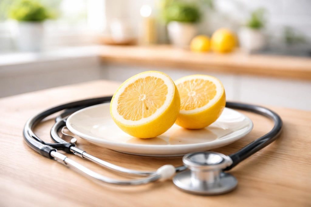 Citron Dangereux pour le Cœur : Vrai Risque ou Idée Reçue ?