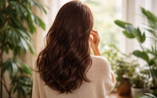 femme-cheveux-coloration-plantes-fenetre
