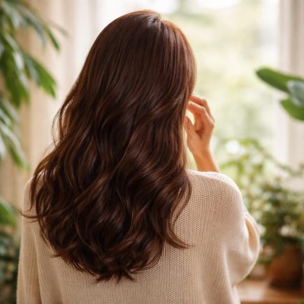 femme-cheveux-coloration-plantes-fenetre