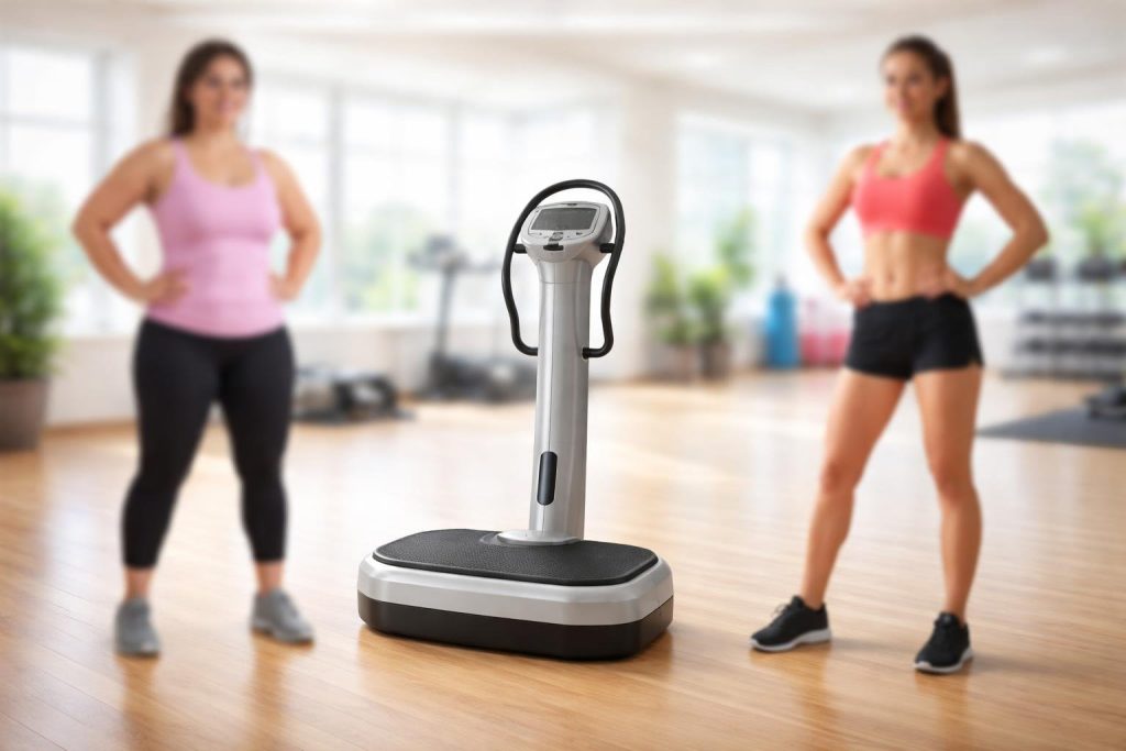 Plateforme Vibrante Avant Après : Résultats Réels en Photos
