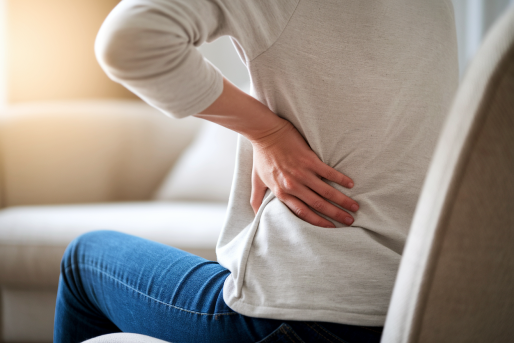 Douleur dans le dos à gauche : causes et traitements