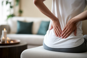 Point massage nerf sciatique : où appuyer et comment faire