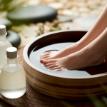 Bain de pied au vinaigre blanc : bienfaits & inconvénients