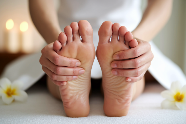Acupression des pieds : les zones clés de ton équilibre