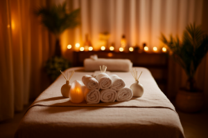 Le temple d&rsquo;Oriane : institut de massage à Paris 75014