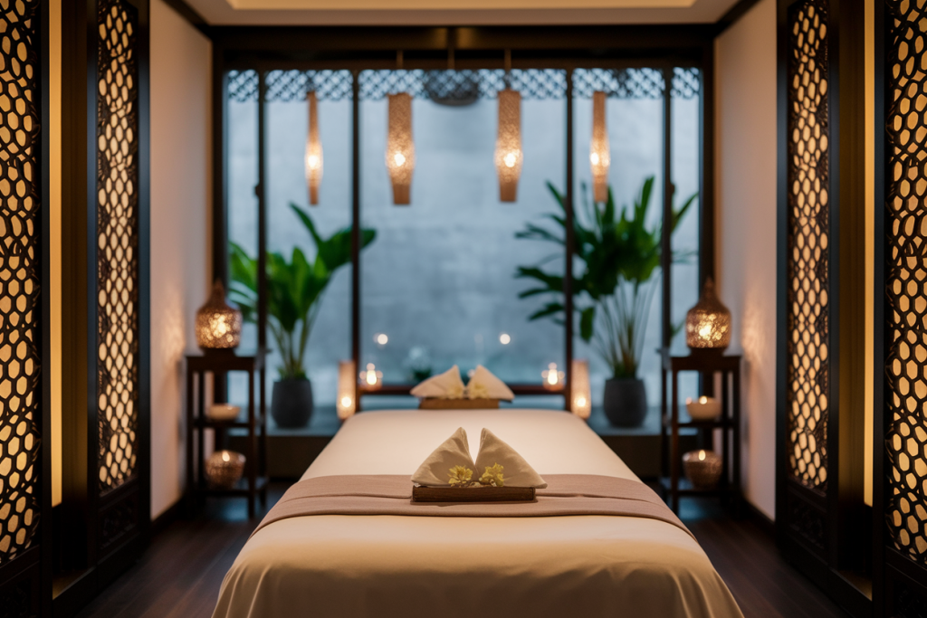 Massage thai Wat Pho Héritage : salon à Aulnay-sous-Bois