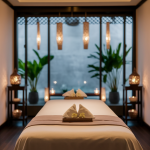 Massage thai Wat Pho Héritage : salon à Aulnay-sous-Bois
