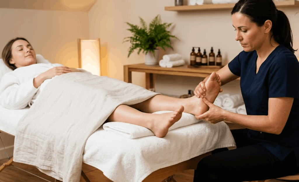Massage des pieds : réflexologie ou modelage ?
